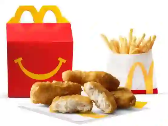 4pcs Chicken McNuggets